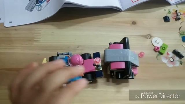 민트의 레고-긴급출동 정비트럭(Lego 41348) смотреть онлайн