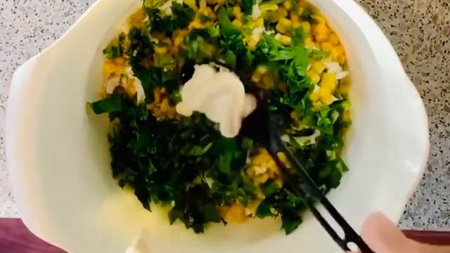 Салат из курицы и свежих огурцов. Tovuk gushti va bodring bilan salat. смотреть онлайн