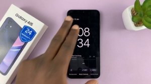 How To Enable Always ON Display On Samsung Galaxy A15