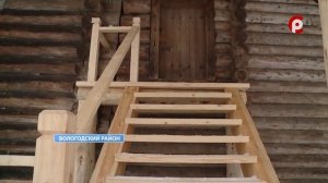 Реставрация дома Слободиной в Семенково