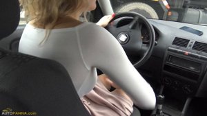Girl punishs car with hard Cranking and Revving | car wont start | #PedalPumping