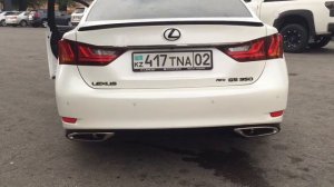 Lexus Gs350 AWD 2014, Спортивная выхлопная система Invidia q300 mid pip