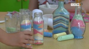 Поделки из соли для детей