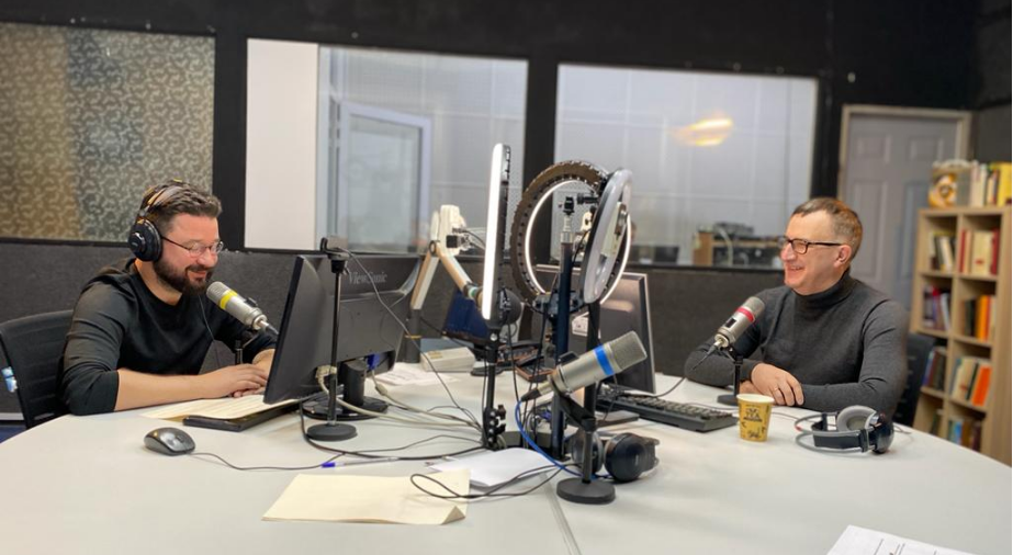 Интервью Дмитрия Назарова для радио "104,5FM"