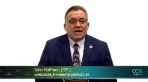 Local Vote 2022:  John Hoffman for MN Senate Dist. 34