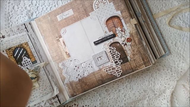 Скрап альбом на 285 фото.Заказ из Германии смотреть онлайн