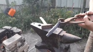Как сделать молоток из арматуры своими руками / ковка молотка