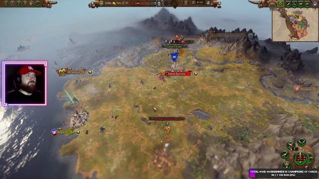 Прохождение Total War: Warhammer 3 ► Империи бессмертных, Гром Пузан #1