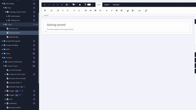 Structured Authoring Ep02 - Creating Structured Content In Paligo