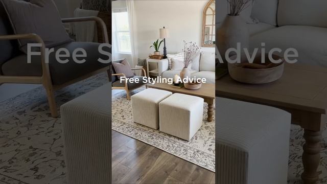 Free Styling Service for your Home