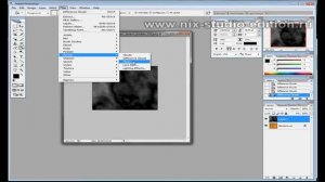 Создание царапин в фотошопе