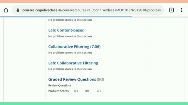 Machine Learning Course By IBM |Machine Learning With Python  Answers |Cognitive Class | Free Cours