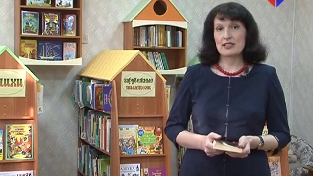 Телестудия "Спектр-МАИ" вместе с библиотекой имени Гайдара подготовила новый цикл «Детское чтение»