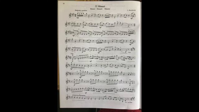 Suzuki Violin Book 2: 'Minuet' - Boccherini смотреть онлайн