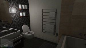 NEW GTAV Updated Apartment Interiors Review + Eclipse Towers, Apt 3