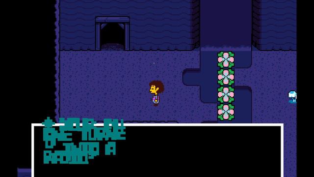 Why does this font exist in UNDERTALE's code? смотреть онлайн