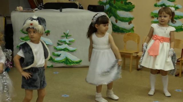 Детский утренник «Новый год» смотреть онлайн