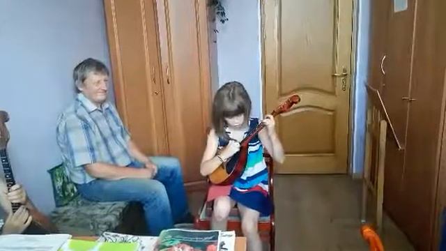 Я играю на домре смотреть онлайн