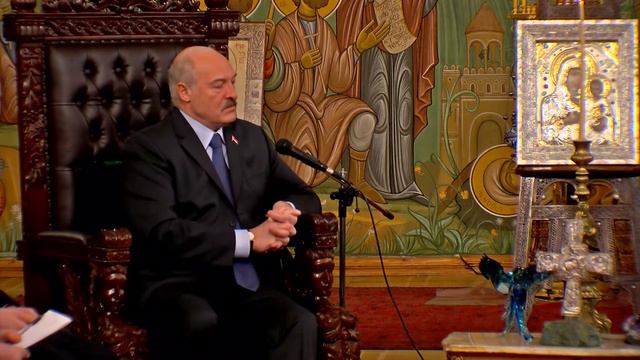 Александр Лукашенко встречается с Илией Вторым смотреть онлайн