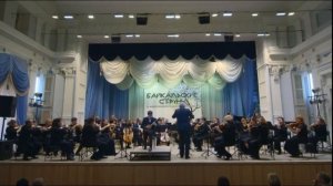 А. Цыганков. Концерт-симфония для балалайки и симфонического оркестра