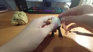 Пепино Спагетти из пластилина из Pizza Tower . - гайд как его слепить