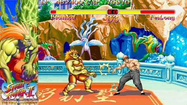 Super Street Fighter II: The New Challengers - Blanka [1993/Arcade] 2K 60FPS смотреть онлайн