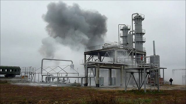 ЗАЩИТА ОТКРЫТЫХ НАРУЖНЫХ УСТАНОВОК НЕФТЕГАЗОВОГО КОМПЛЕКСА С ПОМОЩЬЮ МОДУЛЕЙ BIZONE