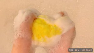 ASMR | Sponges sounds | soaked soaps / АСМР / Губки и много пены