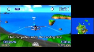 Pilotwings Resort - Mission Mode - Novice Class (3 Stars)