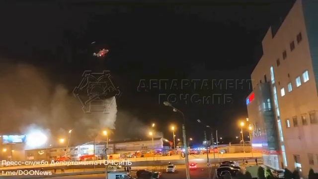 21.09.2023 ПОЖАР Симферопольское ш. 11. Работа вертолётов Московского авиацентра смотреть онлайн