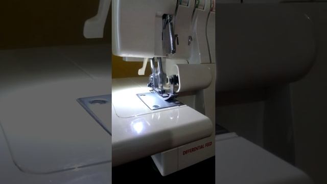 Maquina De Coser Overlock Singer 14sh654 Ultra Lock