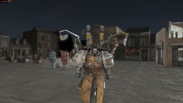 Fallout 4 - Warhammer 30-40k: Chaos Undivided (ex.Emperor's Children), Fabius Bile! смотреть онлайн