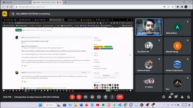 INTRODUCTION TO OPEN SOURCE WITH GIT AND GITHUB by ARNAB CHATTERJEE смотреть онлайн