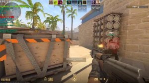 Cs2 1080P AMD Ryzen 7 5700G + Gigabyte RTX 4060 WindForce OC + Memoria 32GB (2x16) DDR4 3600MHz C18