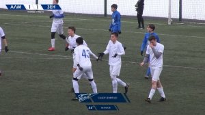 Алмаз-Антей U17 - СШОР Зенит U21 2_2 по пен. 4_