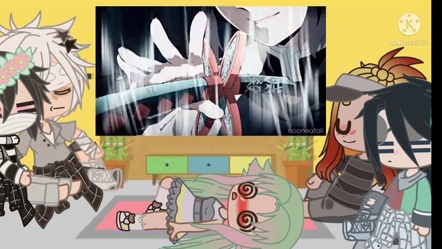 [?] Hashira react to Shinobu [?] Хашира реагируют на Шинобу [?]