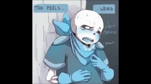 Undertale комикс. Sanscest - CherryBerry. Ласкание душ. 16+. Zoe Cupidon