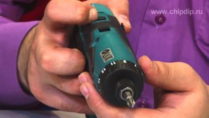 Makita. Аккумуляторная отвертка DF010DSE