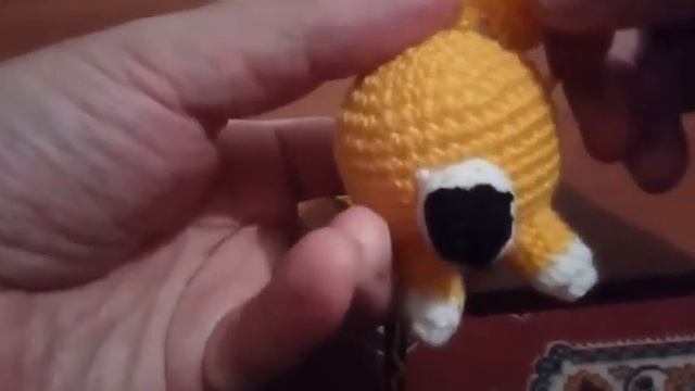 Мастер класс по вязанию Тигрёнка