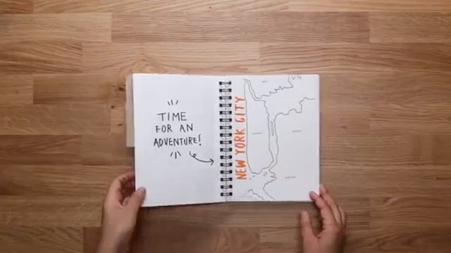 Build Your Own Travel Journal смотреть онлайн