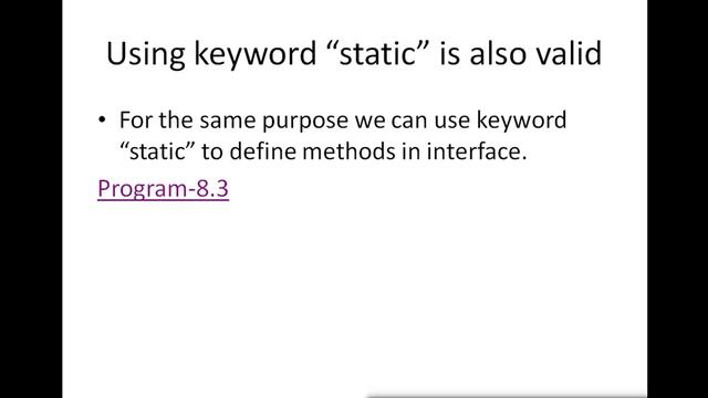 Java Interfaces Part-4 смотреть онлайн