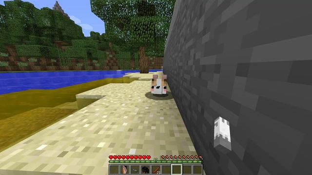 БРАТ И Я СТАЛ ОБОРОТНЕМ КАК ИГРАТЬ ЗА ОБОРОТЕНЬ в МАЙНКРАФТ НО ДЕВУШКА НУБ И ПРО ТРОЛЛИНГ MINECRAFT смотреть онлайн