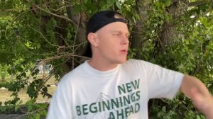 Зачитал Rap на природе