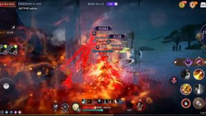 Black Desert Mobile - Igneous - road to 666k pts in black sun within 15 mins.