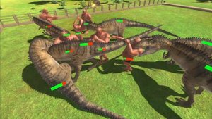 Godzilla Ultima Carnivore Dinosaur Vs Titanosaurus Fantasy - Animal Revolt Battle Simulator