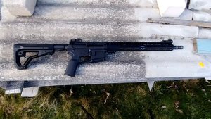 Kurbatov R-715. Первая нарезь.