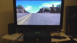 XBOX ORIGINAL - обзор и тест.