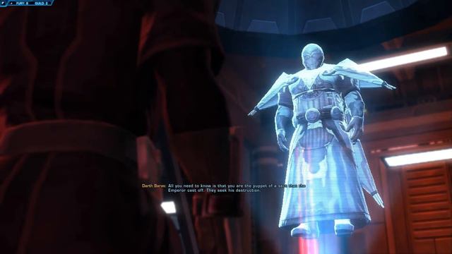 SWTOR - Sith Warrior Storyline Part 18 (light) смотреть онлайн