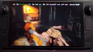 The Callisto Protocol | Steam Deck OLED Gameplay