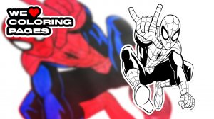 #2 Spider-Man Раскраска | МЫ ❤️ РАСКРАСКИ